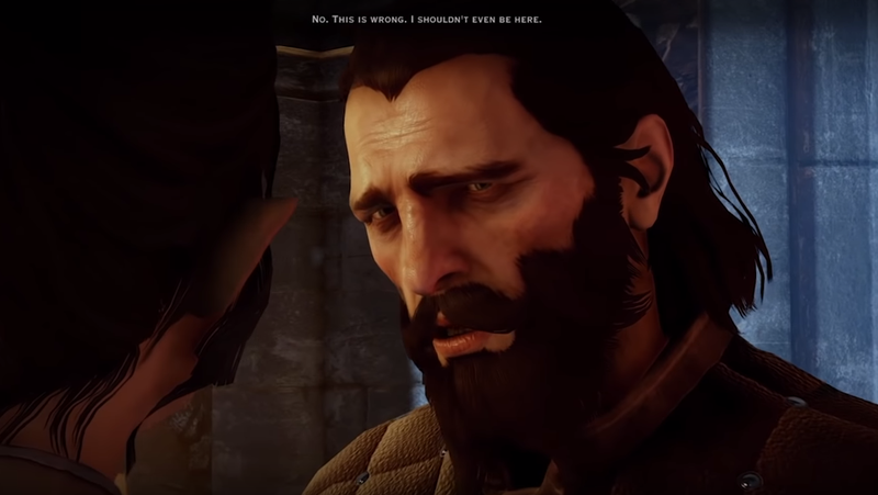 Illustration for article titled Dragon Age: Inquisition Let Me Be A Hot Mess